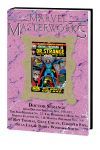 MARVEL MASTERWORKS: DOCTOR STRANGE VOL. 4 (HARDCOVER) (VARIANT)
